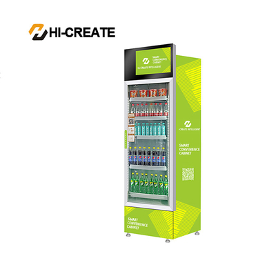 Automatic cold drink healthy food snacks drinks sandwich composite spiral slot