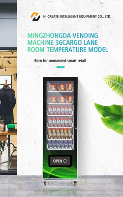 Automatic cold drink healthy food snacks drinks sandwich composite spiral slot