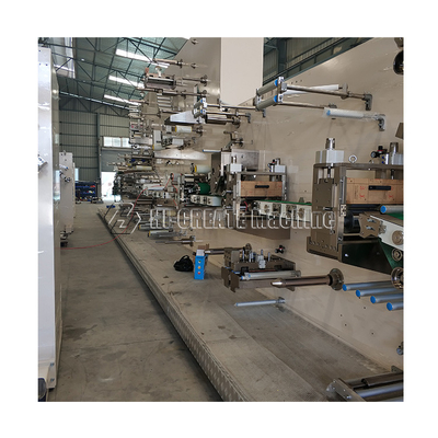 Adult Baby Diaper Plc Pampers Making Machine 400 Pcs/Min