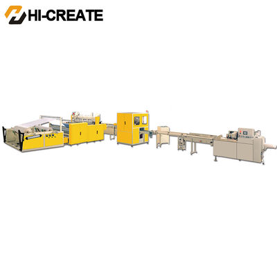 CE 2700mm Toilet Paper Rewinding Machine