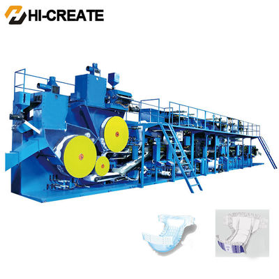 380kw Adult Diaper Machine