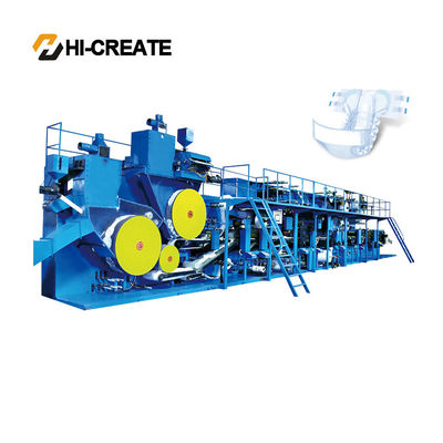 HC-AD-FF Adult Diaper Making Machine