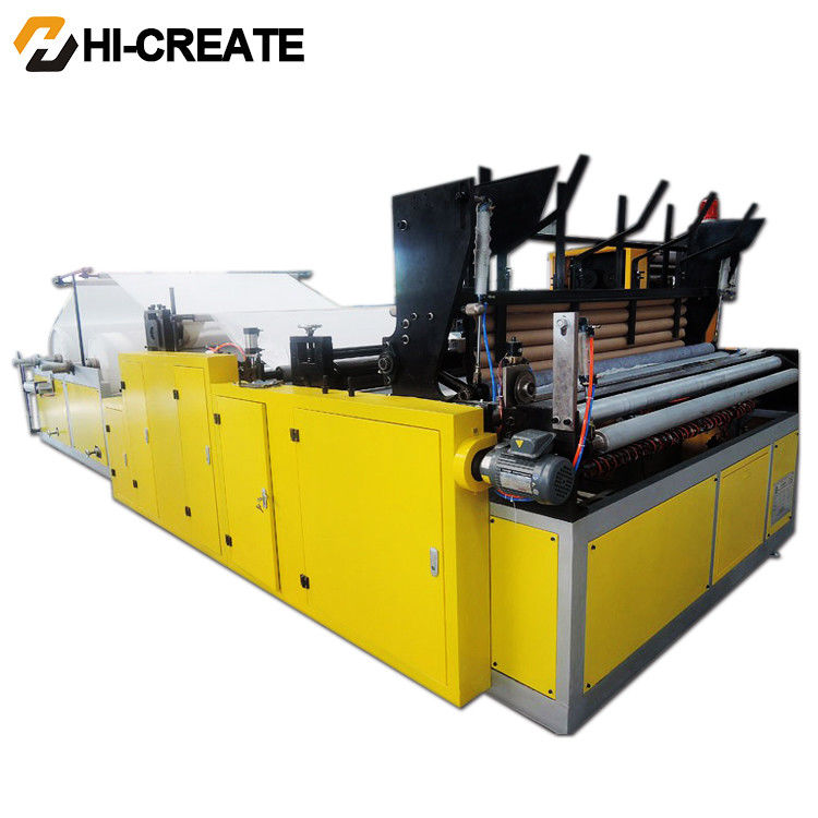 CE 2700mm Toilet Paper Rewinding Machine