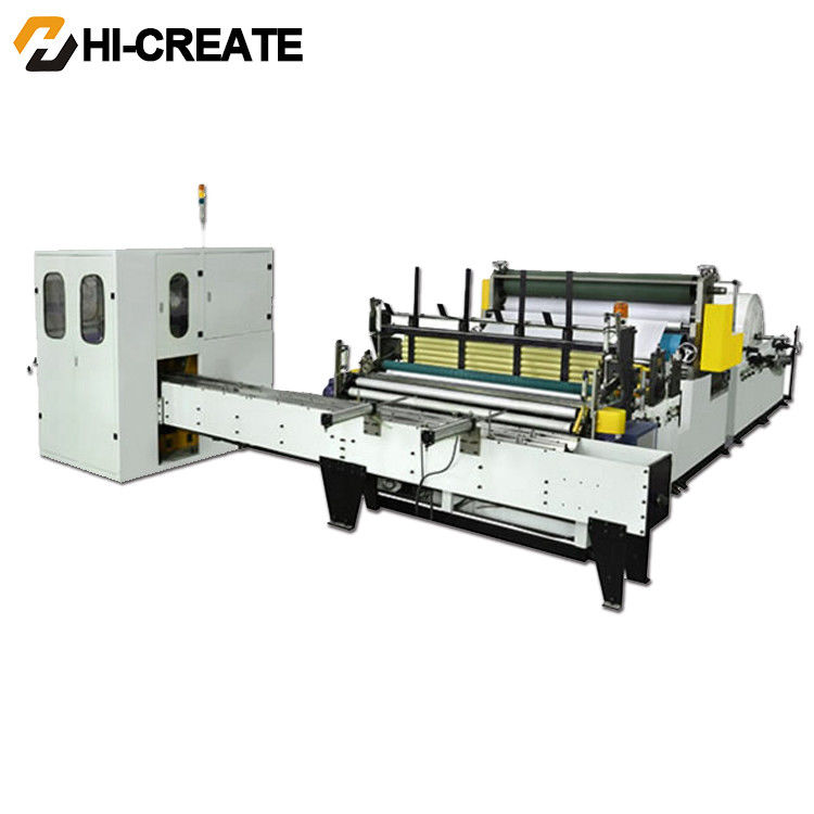 CE 2700mm Toilet Paper Rewinding Machine