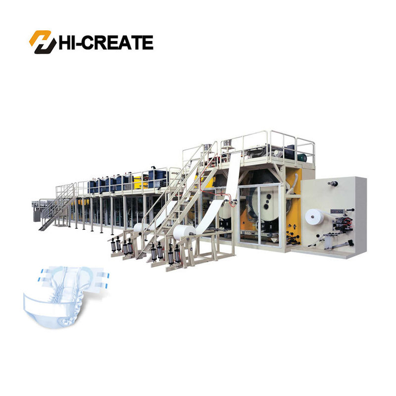 380kw Adult Diaper Machine