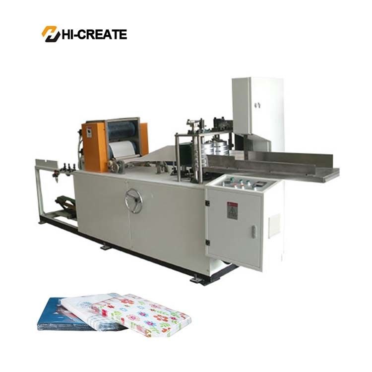 High Speed Automatic serviette tissue paper making machine