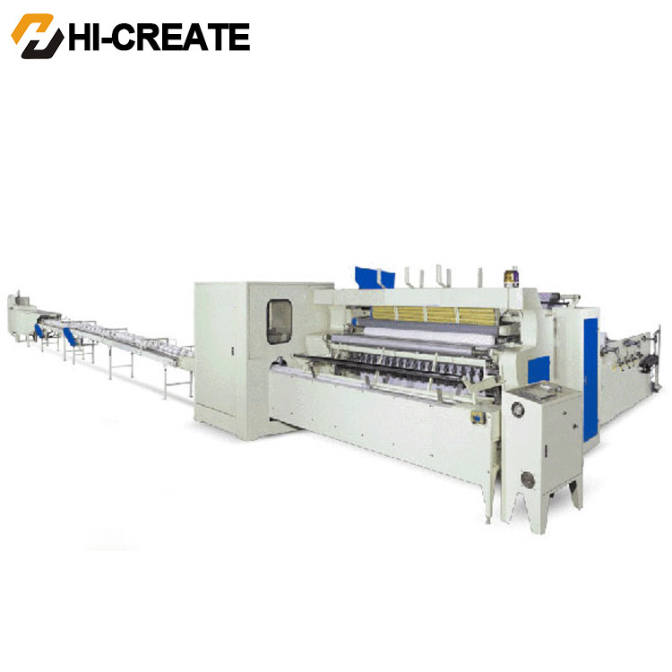 CE 2700mm Toilet Paper Rewinding Machine