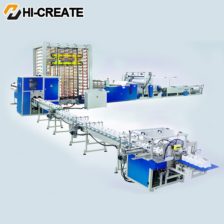 CE 2700mm Toilet Paper Rewinding Machine