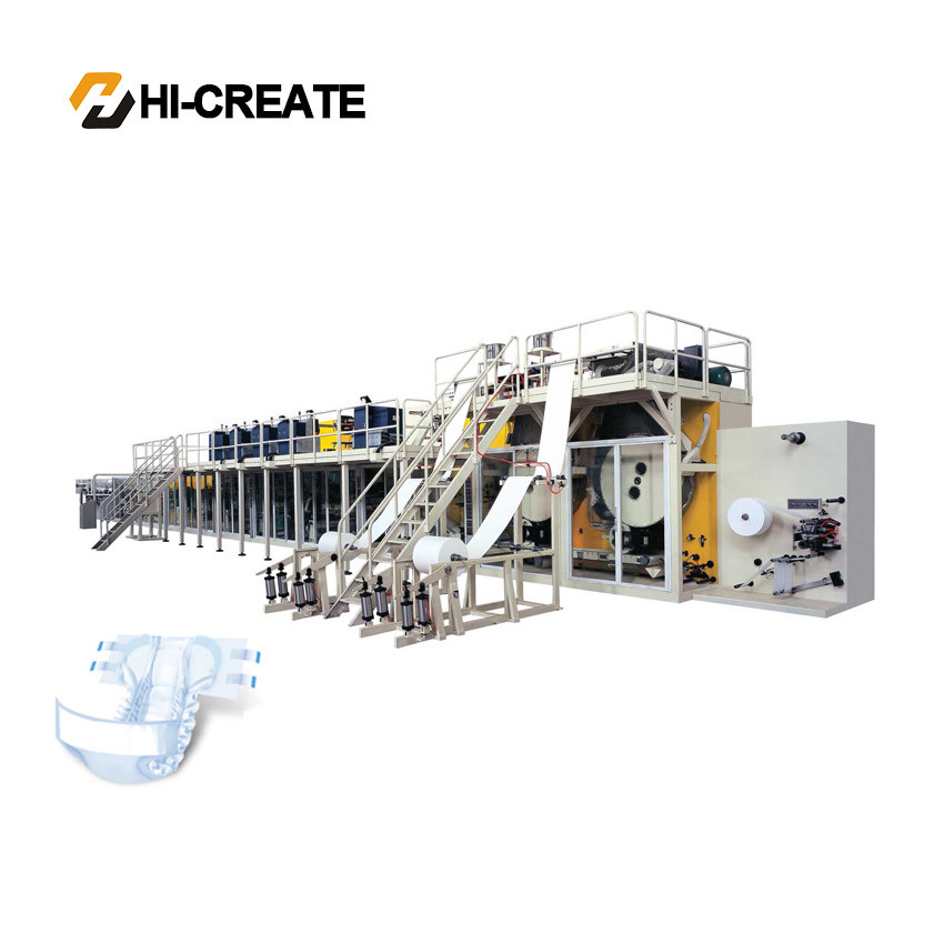 380kw Adult Diaper Machine